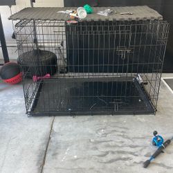 Large Dog Crate $40 OBO 
