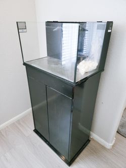 Nuvo Fusion Nano 20-gallon all-in-one fish tank aquarium