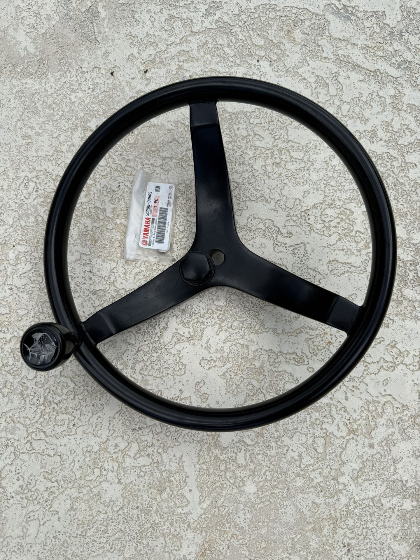 Steering Wheel (boat marine)