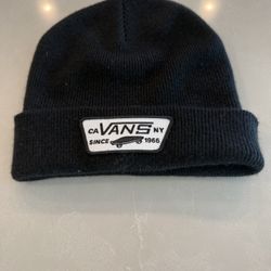 Vans Beanie Black
