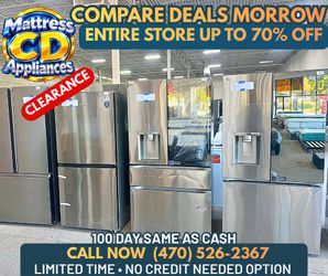 CLEARANCE: Brand New OPEN BOX Stainless Steel Fridges – Up to 70% OFF Retail! 100-Day Same-As-Cash 🔥