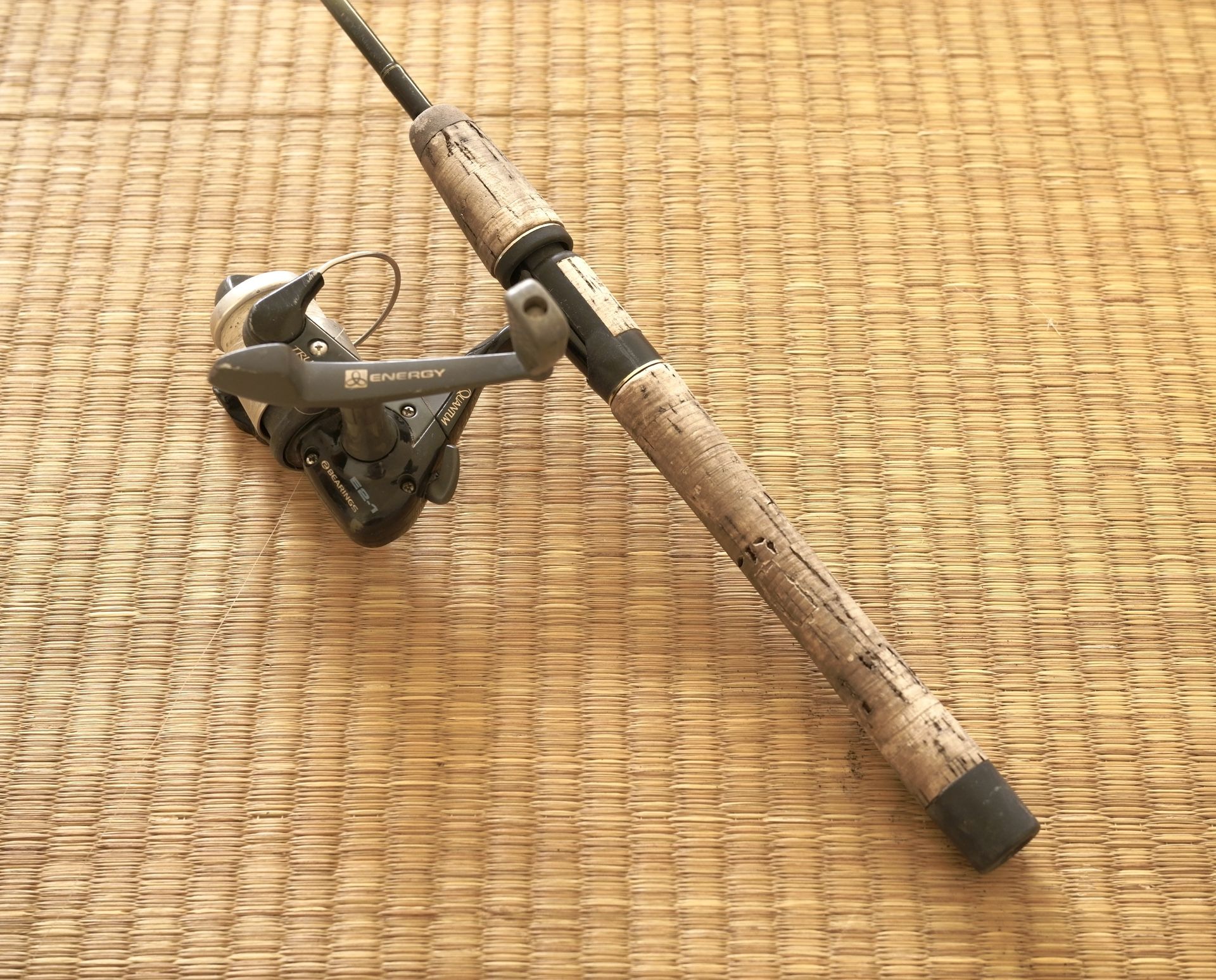 cabelas im6 pro guide series, model sp 702 7-foot fishing rod