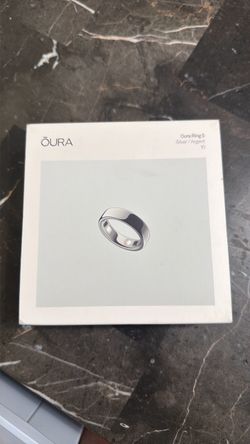 Oura ring 5