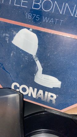 Con air sit in hair dryer