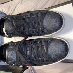 Gucci Ace Supreme Sneakers Size 10.5G
