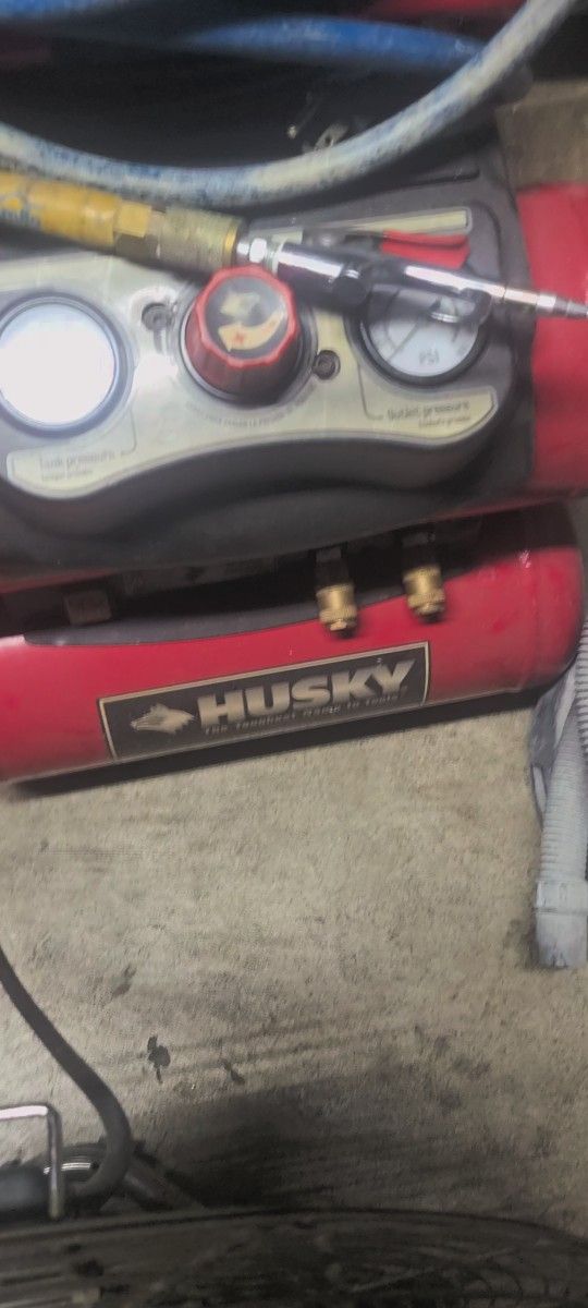 Husky Air Compressor