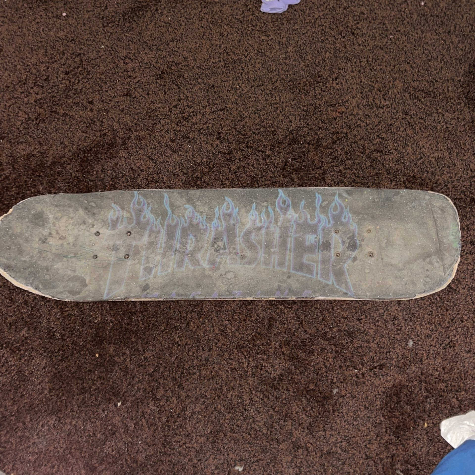 Virginity Rocks Skate Board