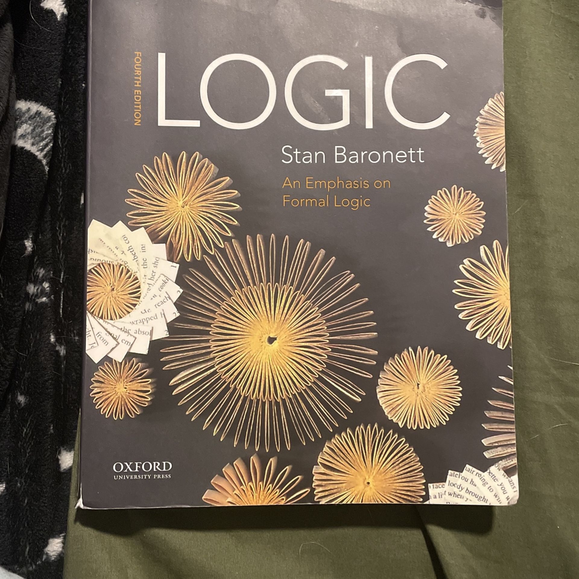 Logic by Stan Baronett 4th Edition