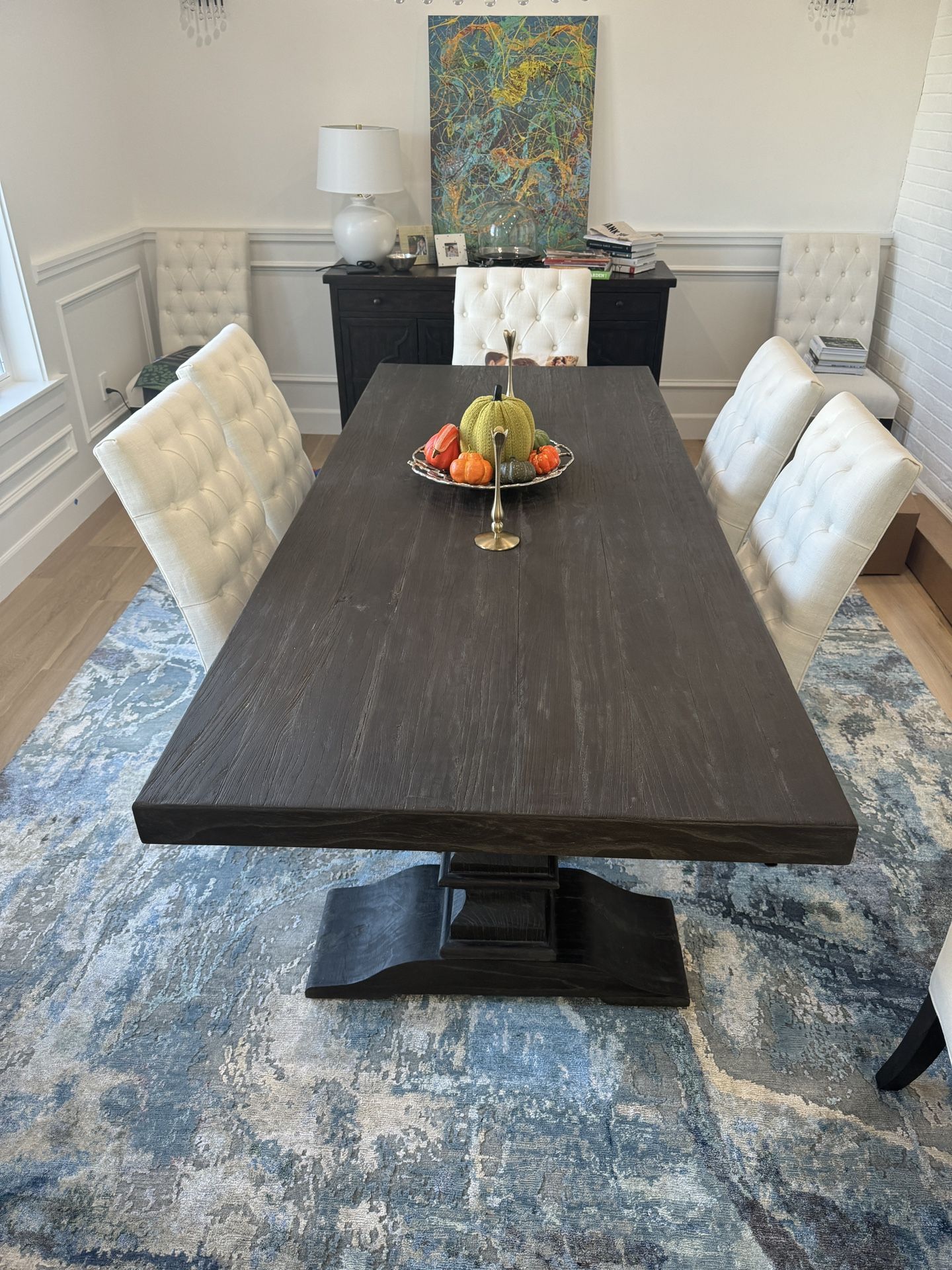 Restoration Hardware Dumont Rectangular Table