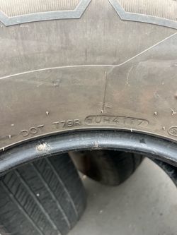 Hankook dynapro 265/75-16 set of four