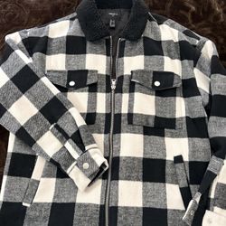 Men’s Flannel Jacket 