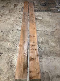 Cedar 2x8 10 ft long.lumber wood