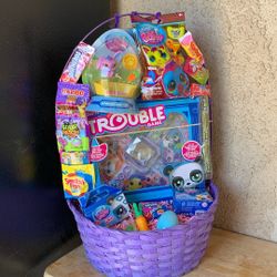 LITTLEST PET SHOP EASTER BASKET