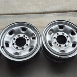 Fumagalli Truck Rims 17 X 7.5 Set Of 4 Rims Good Condition 