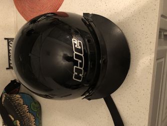 Motorcycle helmet size medium
