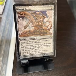 Mtg Kusari Gama Rare Champions Of Kamigawa Mint