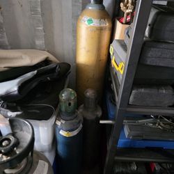 Argon Oxygen And Acetylene