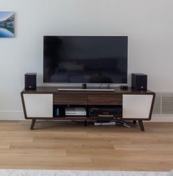 Mid-Century Modern TV Console - Mercury Row | 74” wide in good condition