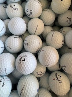 Callaway chrome tour golf balls $10 per dozen
