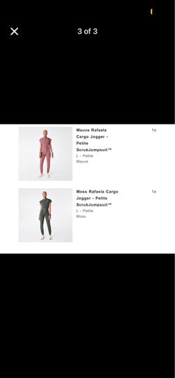 Figs jumpsuit scrubs