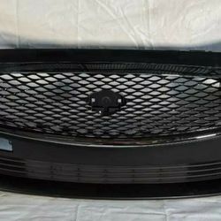 FOR 2014-2017 INFINITI Q50 FRONT BUMPER COVER ASSEMBLY WITHOUT SENSOR HOLES