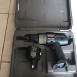 Ryobi Tool Box With Drill Included 