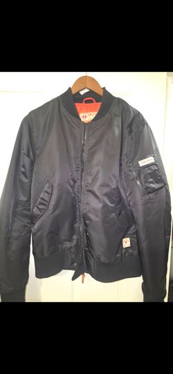 Iron & Resin Maverick Bomber Jacket Large