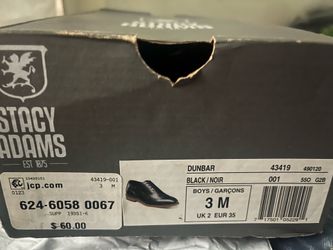 Stacey Adam’s dress shoes boys