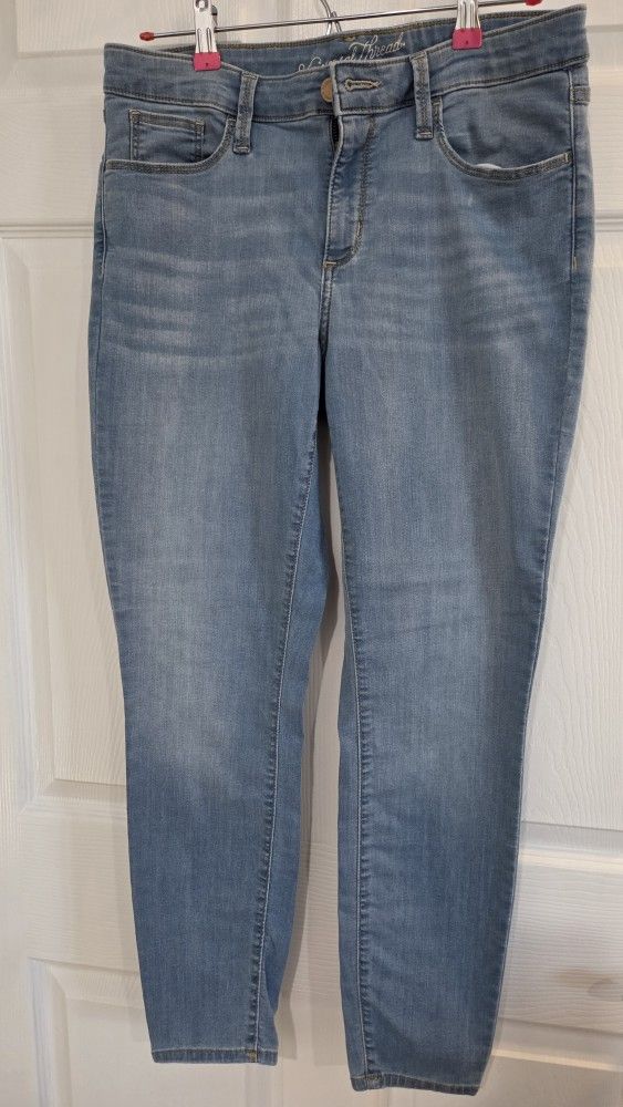 Universal Thread Mid Rise Skinny Jeans