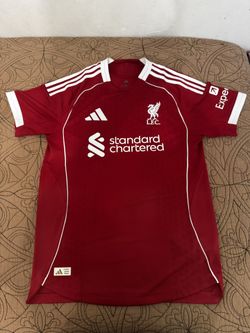 MEDIUM LIVERPOOL HOME JERSEY (Authentic)