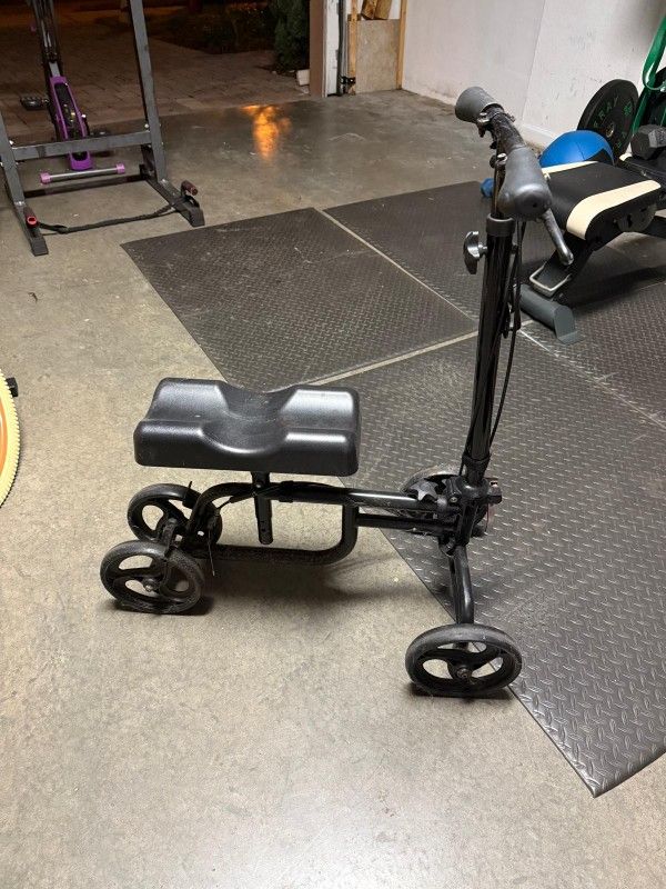Scooter Folding Knee