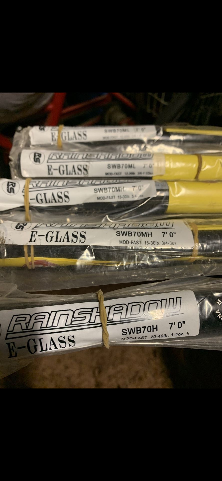 Rainshadow Fishing Rod Blanks for Sale in Riverside, CA - OfferUp