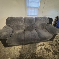 Grey Couch 
