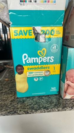 Diapers and wipes