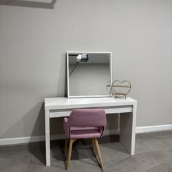 Vanity Desk & Chair 
