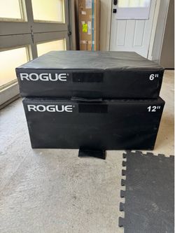 Rogue Foam Plyobox Set (6 inch & 12 inch)