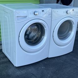 Whirlpool Washer And Dryer Set Gas