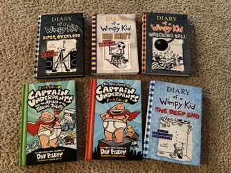 Diary Of A Wimpy Kid Books