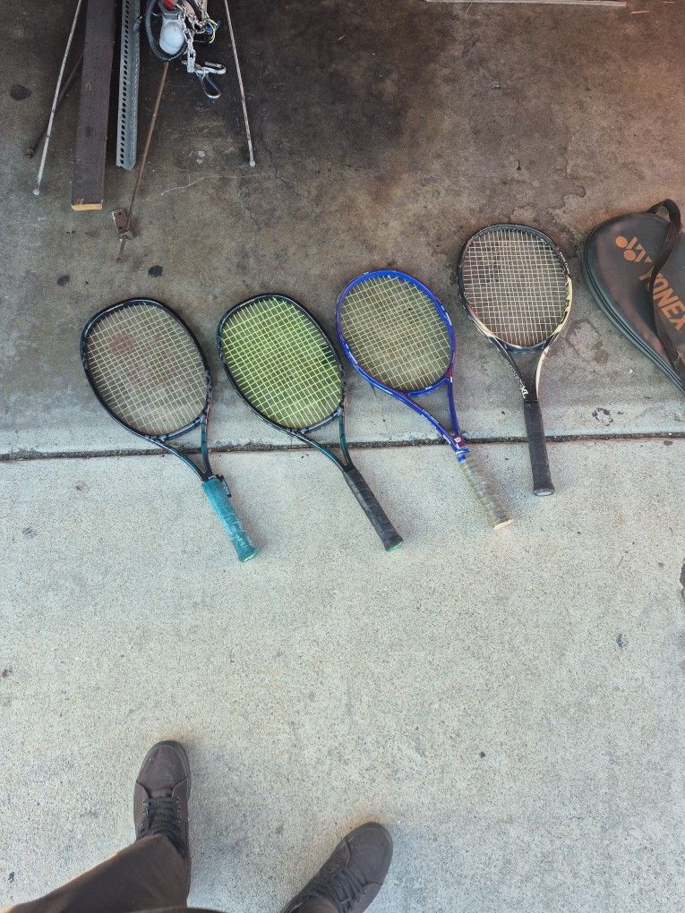 Used Tennis Rackets 