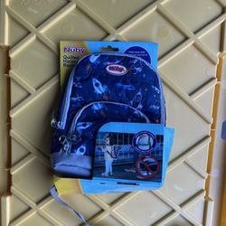Nuby Baby Boy Harnest Backpack 
