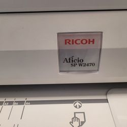 Ricoh SP W2470 Wide Format Printer