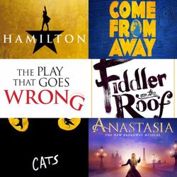 Hamilton, Cats, Anastasia and more in Indianapolis