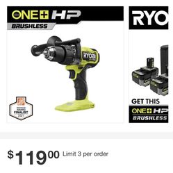 Ryobi 18v Hammer Drill