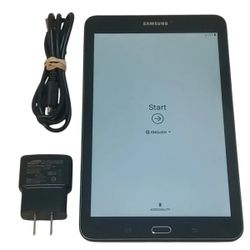 SM-T378V Galaxy Tab E 32GB 8in Verizon Android Tablet Reset Tested Works Grade A