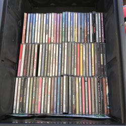 huge cd lot