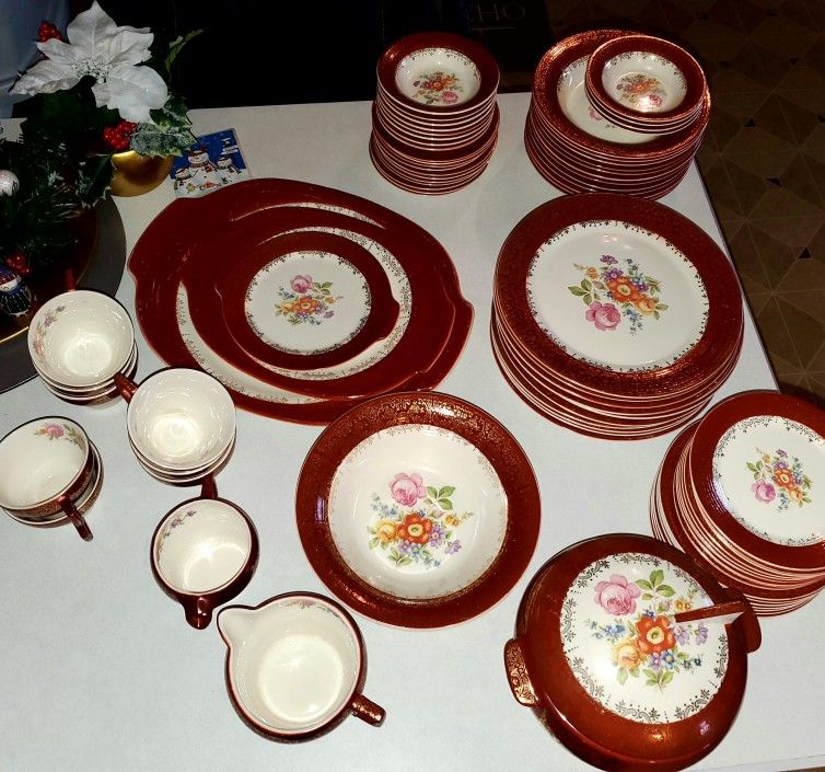 Maroon Emperor Set 