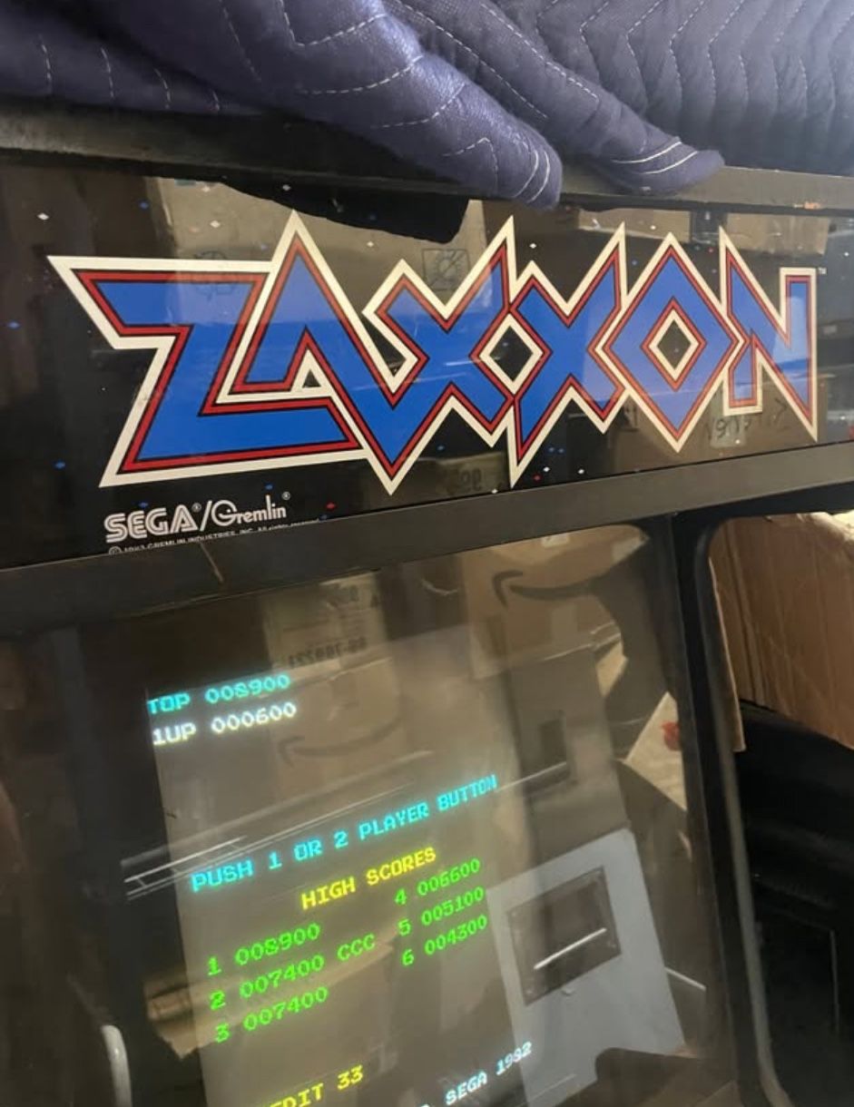 ZAXXON Arcade Machine by SEGA/Gremlin 1982 Excellent Condition *RARE* Original Vintage Video Game