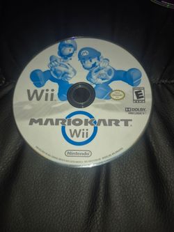 Wii games Mario Kart Wii, Mario Party 9, Mario Party 9