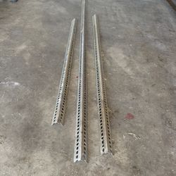 Right Angle Slotted Metal Framing Channel