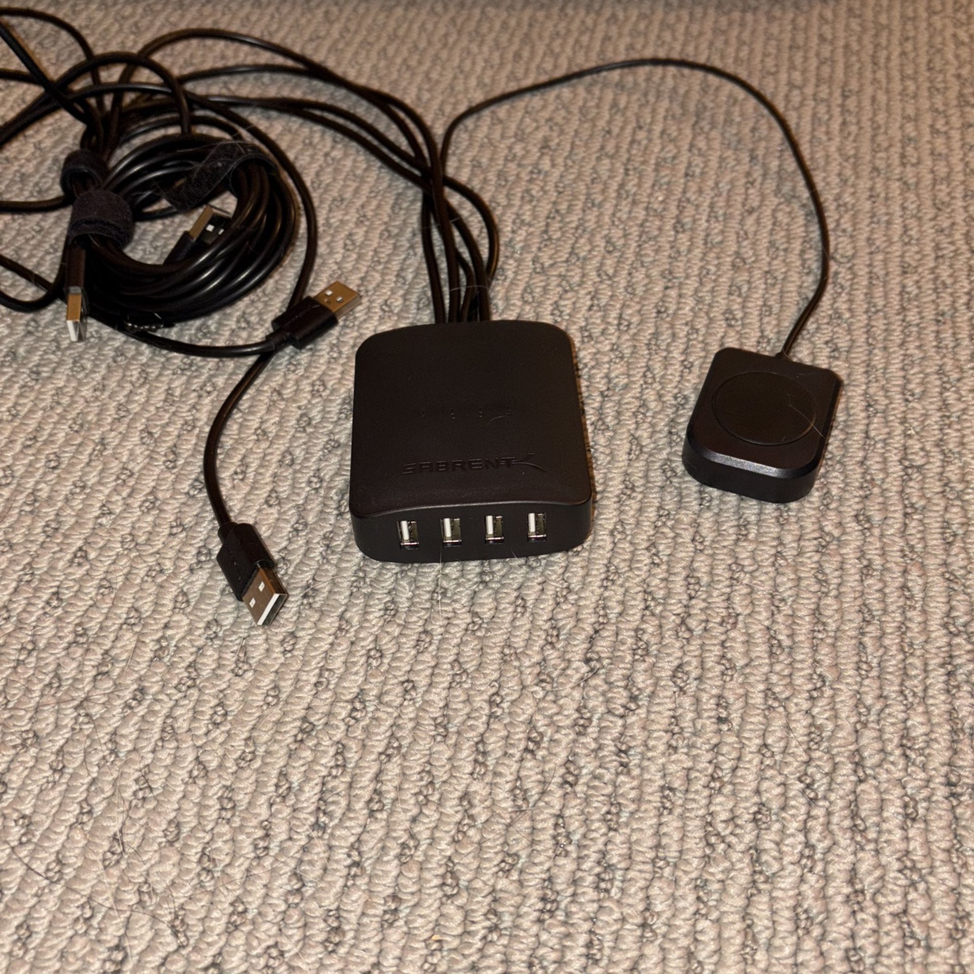 Sabrent 4 Way 4 USB Port Switcher